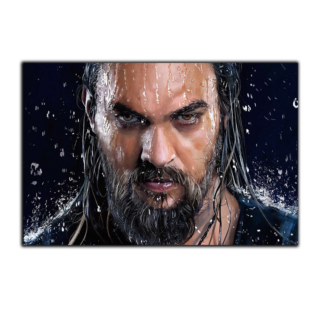 تابلو شاسی بکلیت طرح بازیگر سینما جیسون موموآ مدل SH-S3956