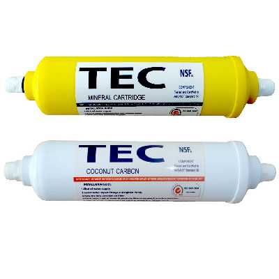 فیلتر دستگاه تصفیه کننده آب تک مدل P-M مجموعه 2 عددی