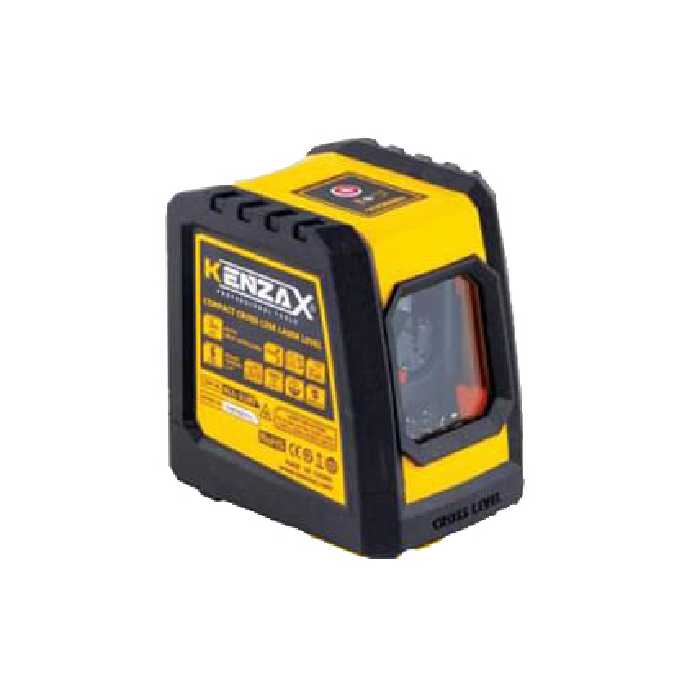 تراز لیزری کنزاکس مدل KLL-3180