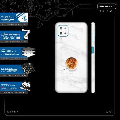 برچسب پوششی ماهوت مدل Noodle-FullSkin مناسب برای گوشی موبایل سامسونگ Galaxy F12