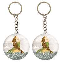 جاکلیدی خندالو مدل پری دریایی کد 54285428 مجموعه 2 عددی