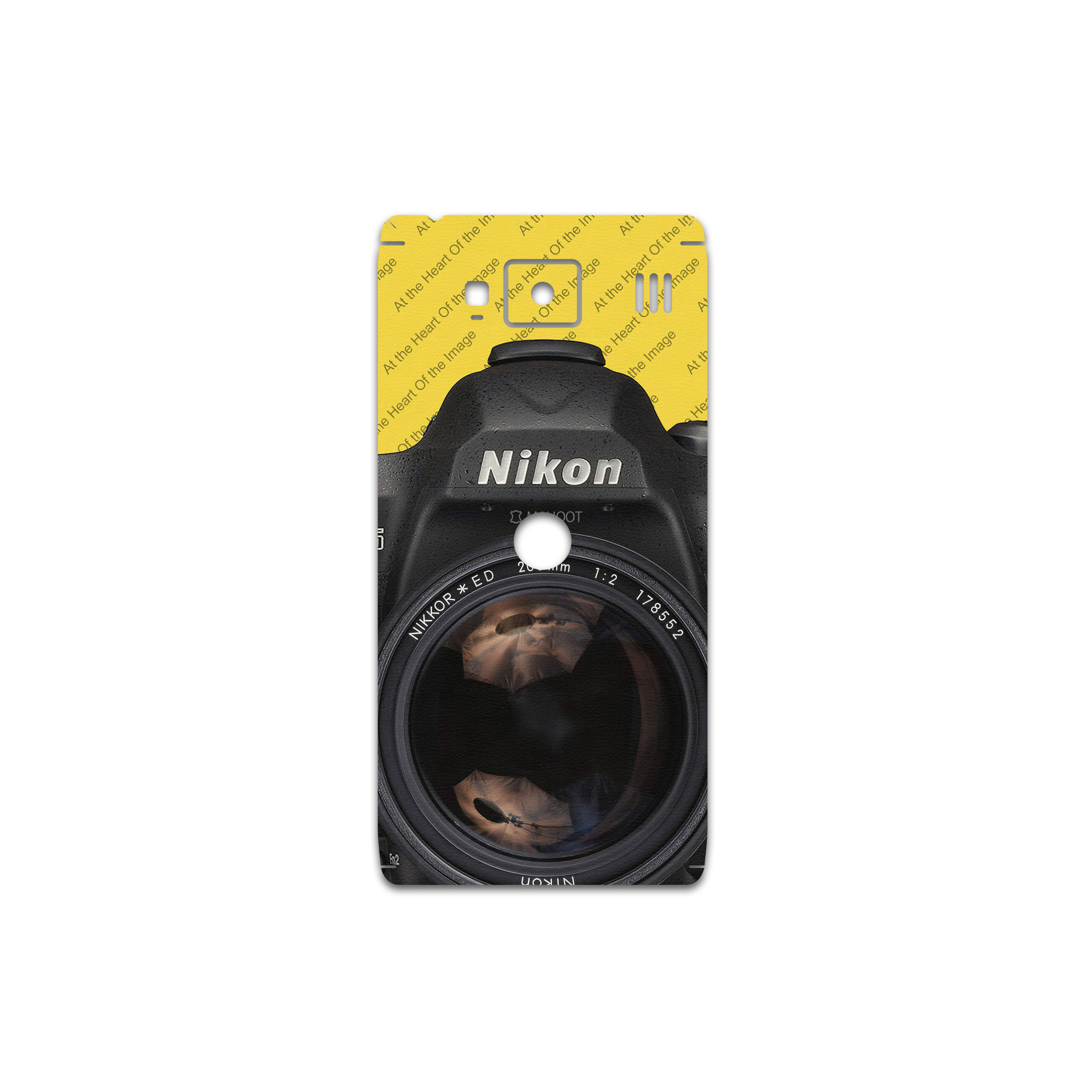 برچسب پوششی ماهوت مدل Nkn مناسب برای گوشی موبایل موتورولا droid razr hd