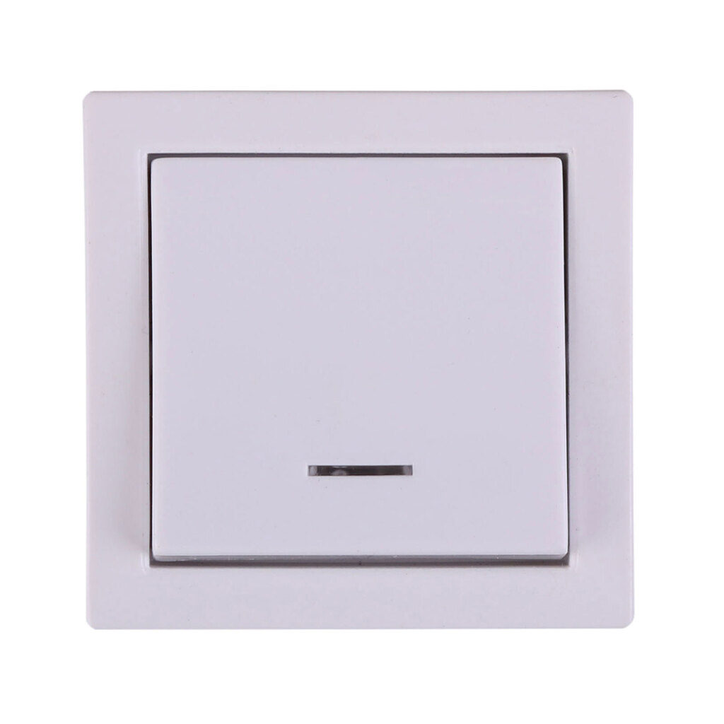 کلید زنگ روکار جهان الکتریک مدل کارن