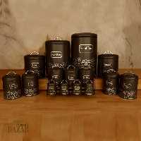سرویس آشپزخانه 16 پارچه بی وی کی مدل Spiral کد 805381