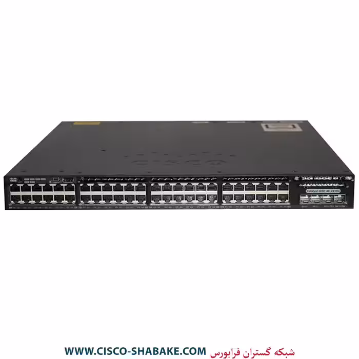 سوئیچ سیسکو WS-C3650-48PD-S