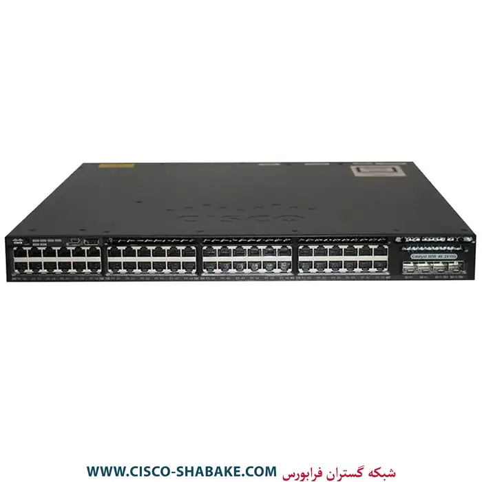 سوئیچ سیسکو WS-C3650-48PD-S