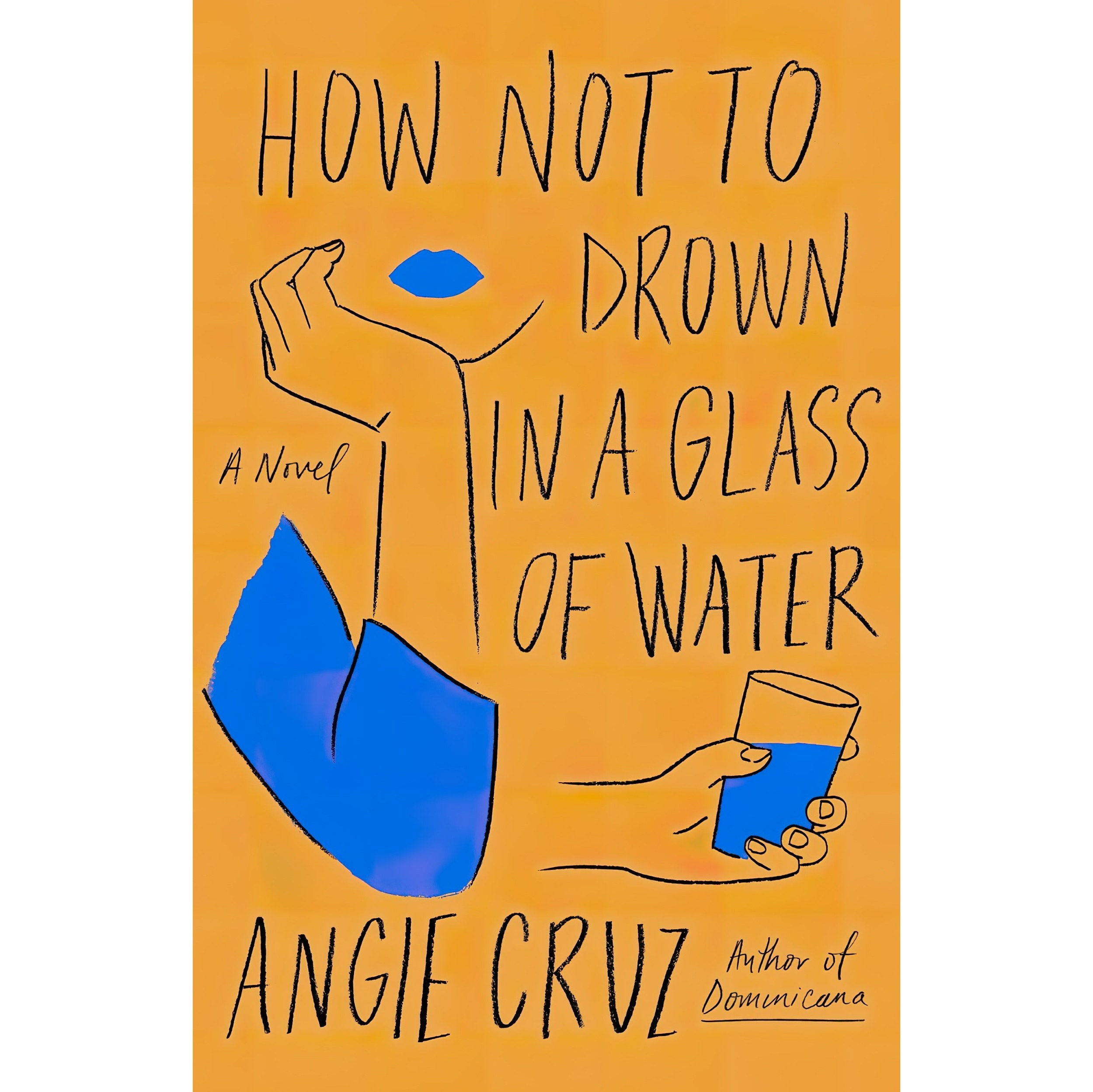 کتاب زبان اصلی How Not to Drown in a Glass of Water اثر Angie Cruz