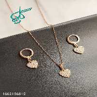 خرید نیمست زنانه طرح قلب مارک ژوپینگ کیفیت عالی رنگ ثابت کد 1715477 - ردگل