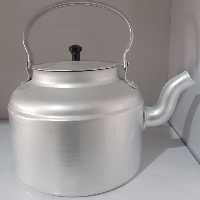 کتری روحی آلومینیومی حجم کتری4 لیتر ورق ضخیم سایز 33 برند معتبر مهتاب باکیفیت 