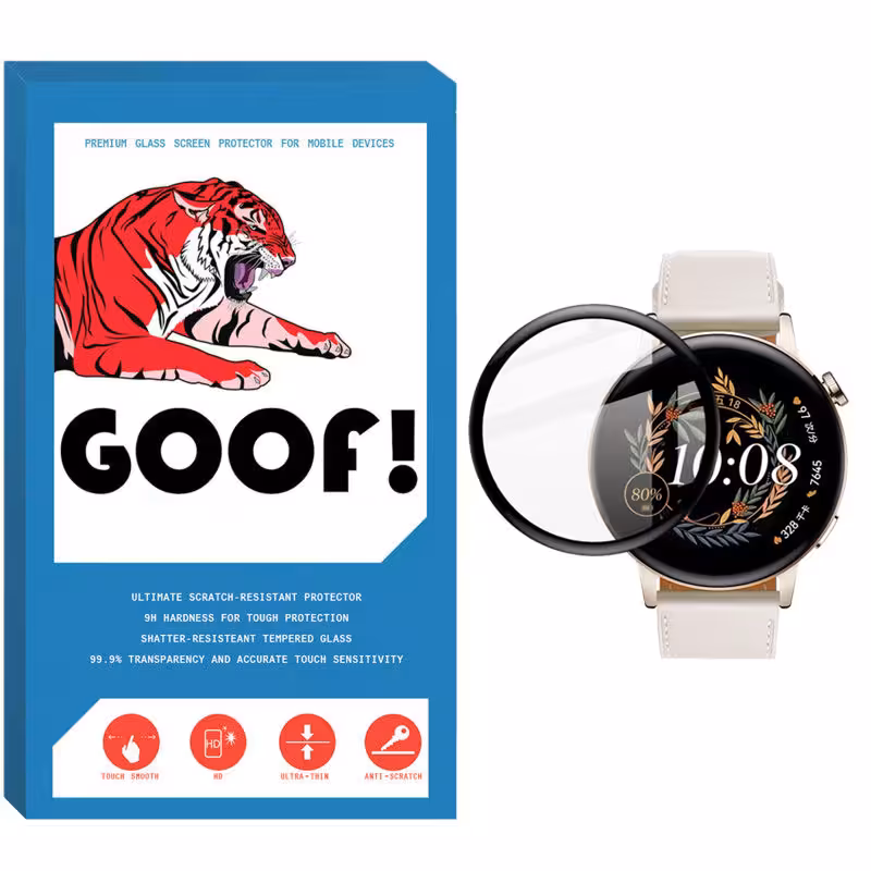 محافظ صفحه نمایش نانو گوف مدل WTCH-G مناسب برای ساعت هوشمند هوآوی GT3 42mm