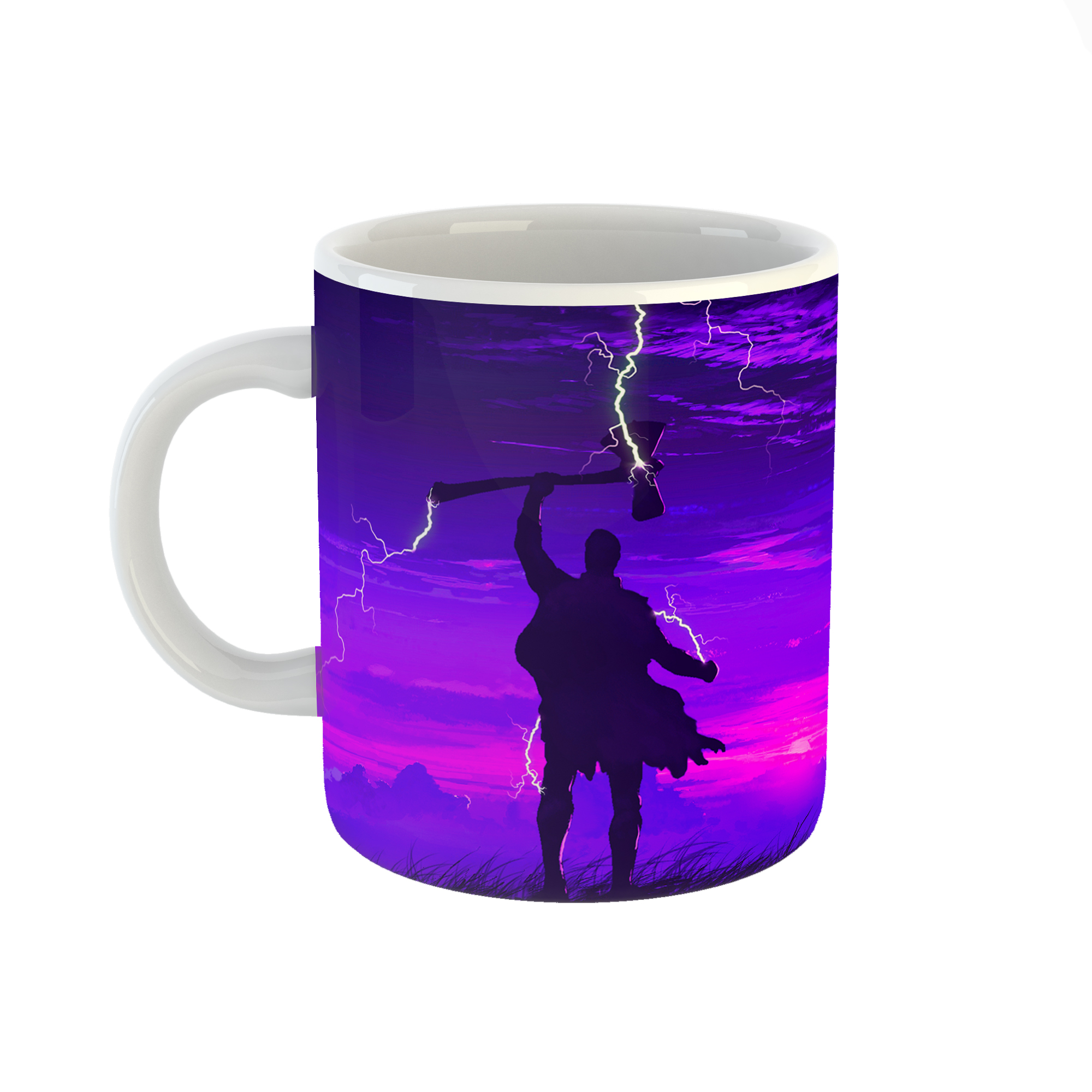 ماگ طرح تور Marvel thor کد 5