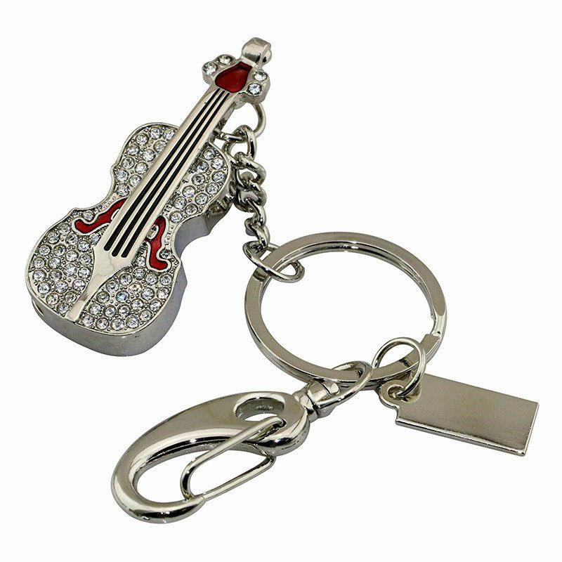 فلش مموری طرح ویولن مدل Ul-vn01 ظرفیت 64 گیگابایت | کالا مکس