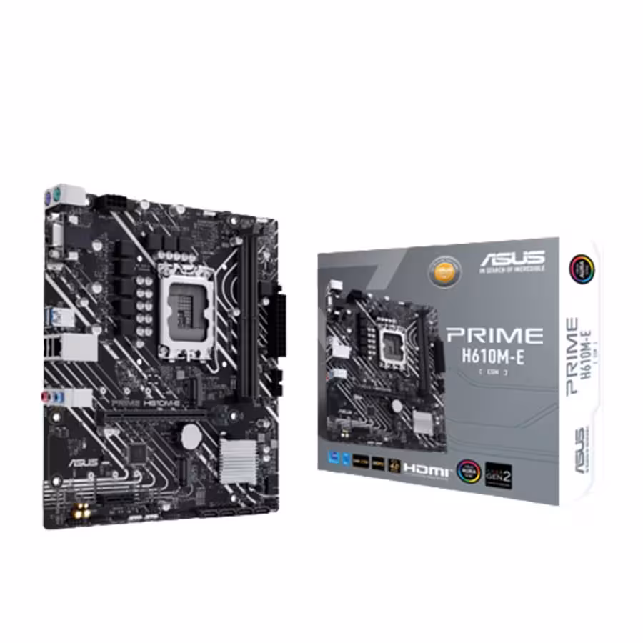 مادربرد ایسوس Prime H610M-E CSM DDR5