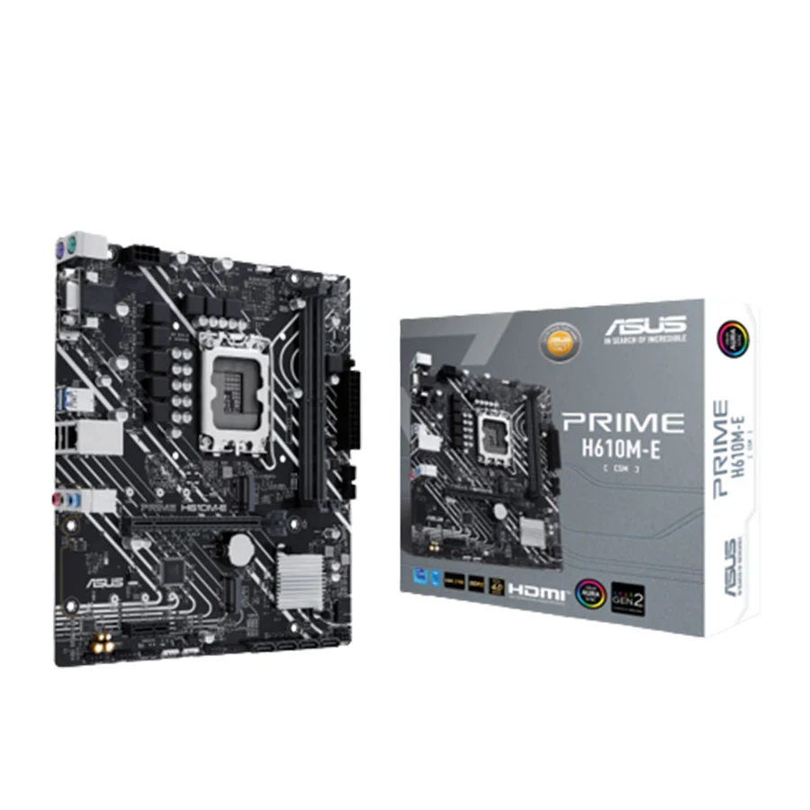 مادربرد ایسوس Prime H610M-E CSM DDR5