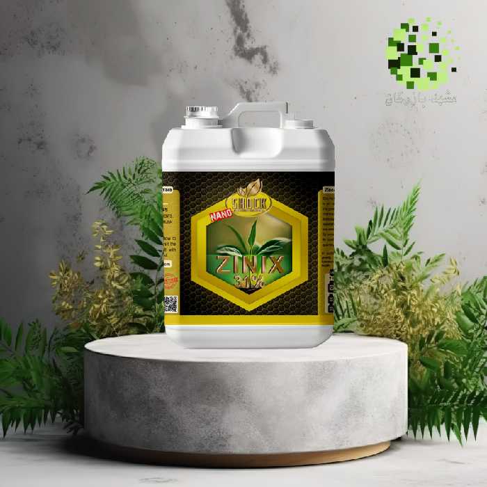 کود زینک (روی) شوک مایع 5 لیتری