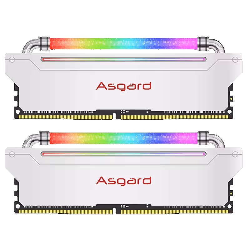 قیمت و خرید رم دسکتاپ دو کاناله آزگارد مدلAsgard Loki RGB DDR4 16GB 3600MHz