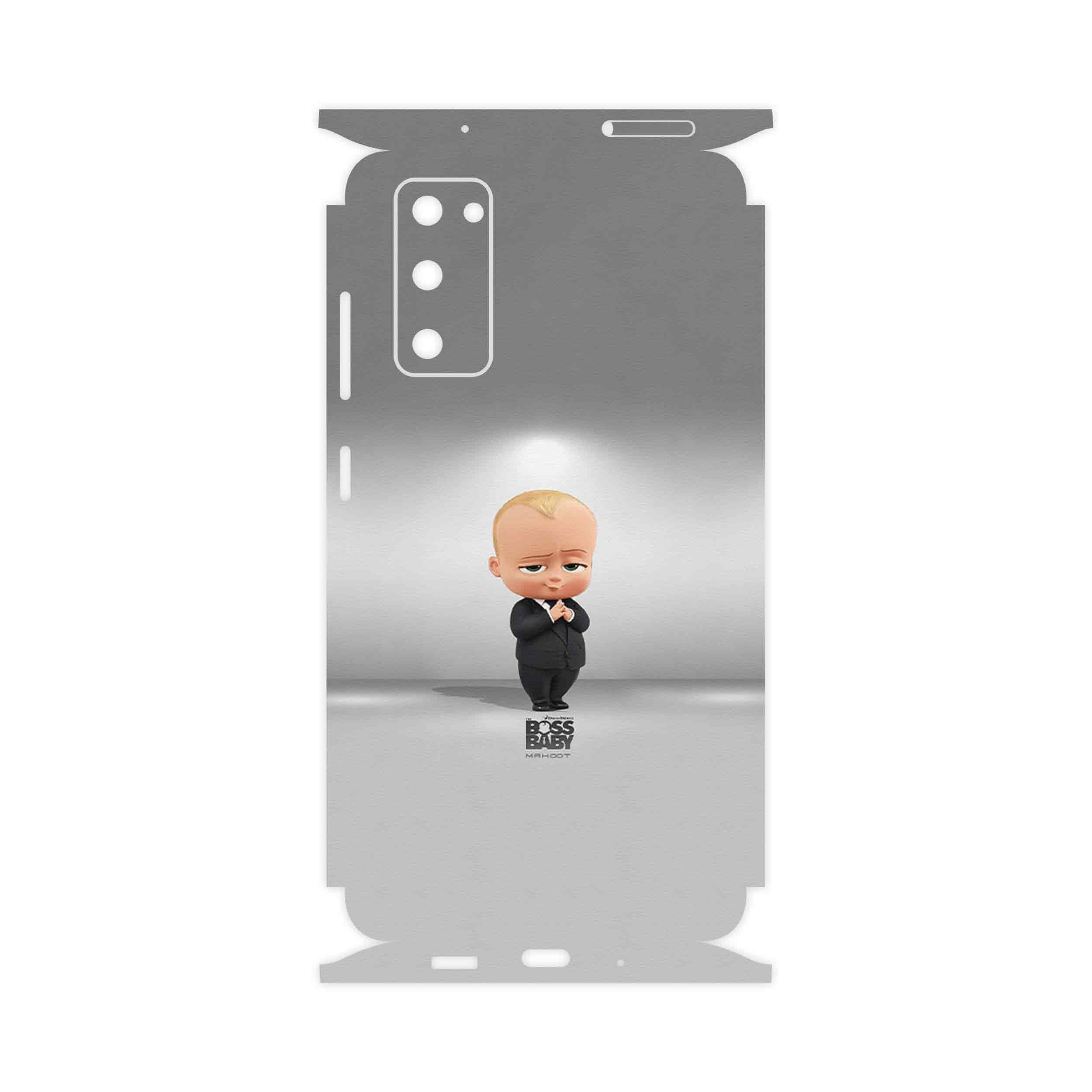 برچسب پوششی ماهوت مدل The Boss Baby-FullSkin مناسب برای گوشی موبایل سامسونگ Galaxy S20 FE