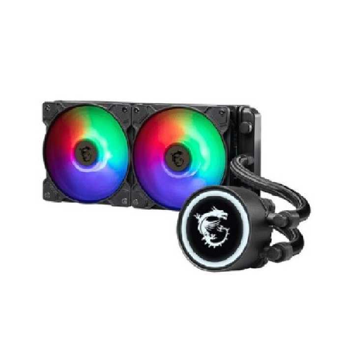 خنک کننده مایع پردازنده ام اس آی مدل MAG CoreLiquid B240(استوک.دارای توضیحات)