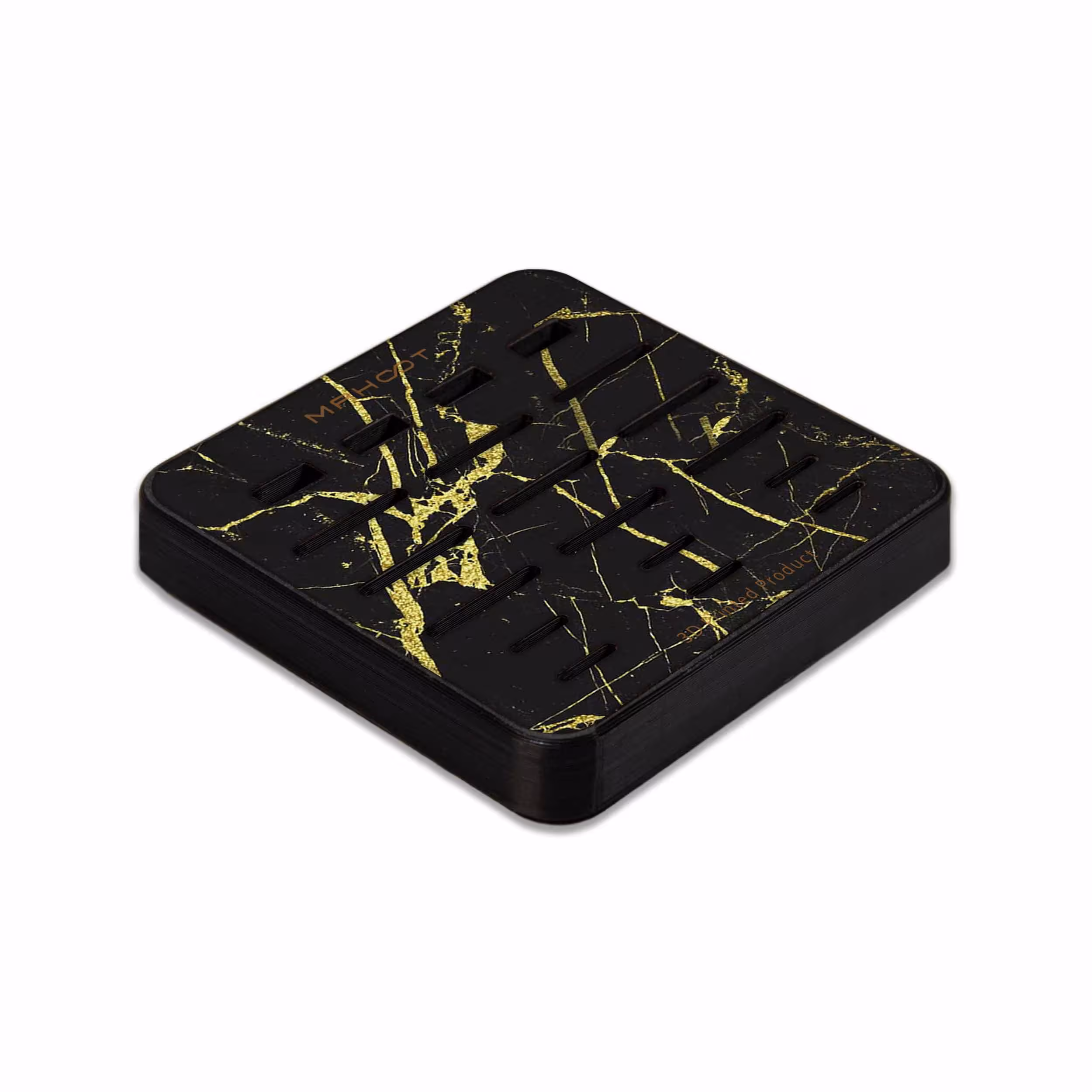 نظم دهنده فضای ذخیره سازی ماهوت مدل Graphite-Gold-Marble-496 مناسب برای فلش و مموری کارت