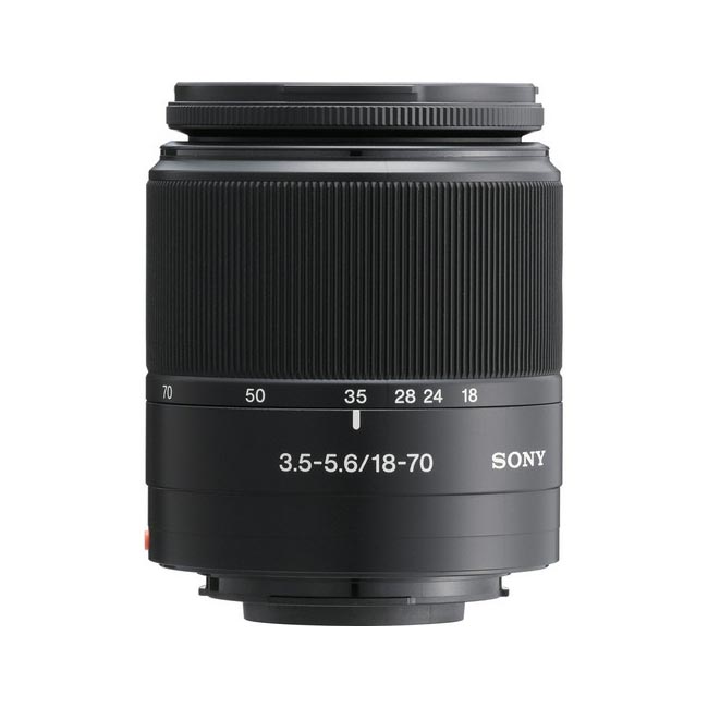 لنز سونی DT 18-70mm f/3.5-5.6