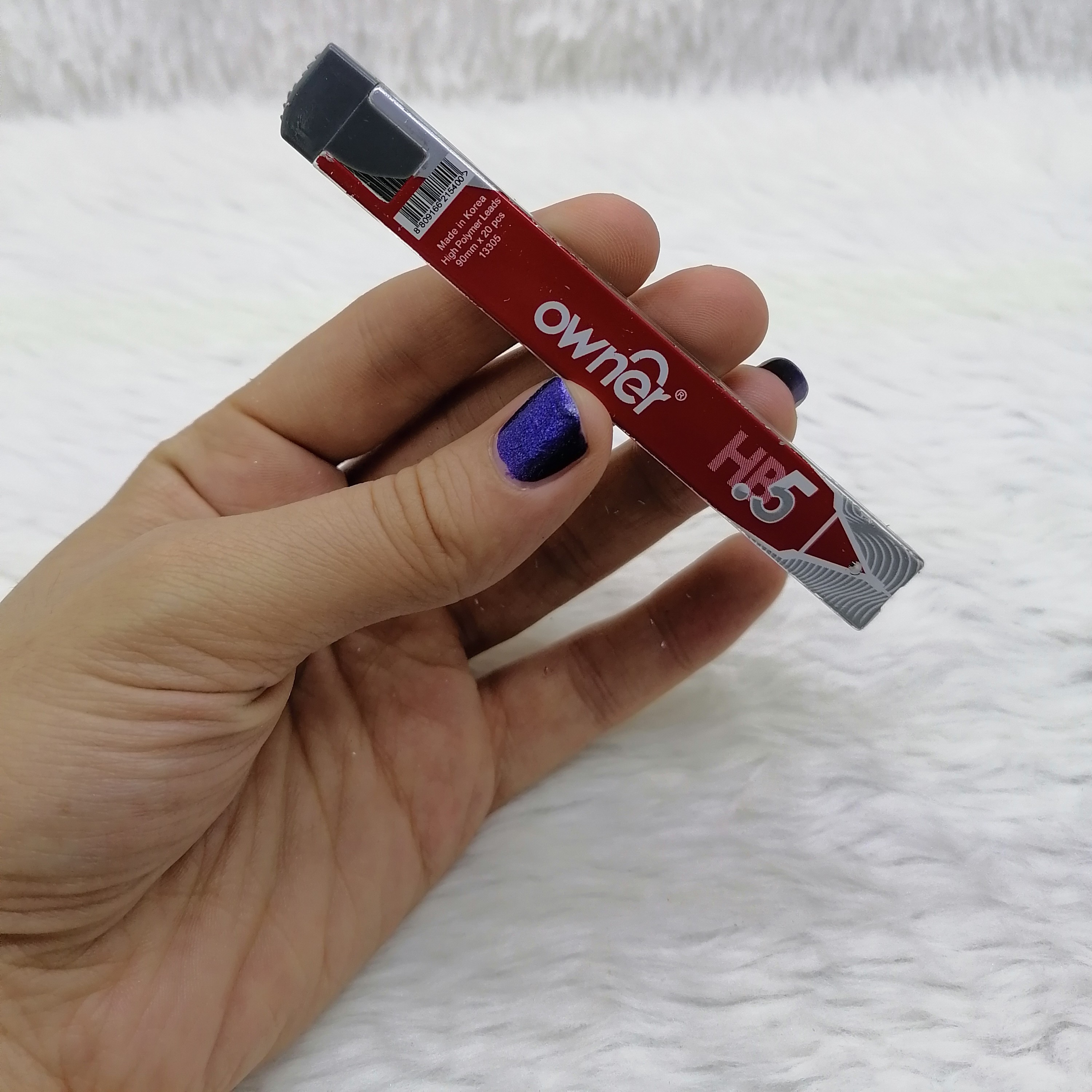 مغز مداد 20 تایی Owner پنج دهم در 90 میلی متر ساخت کره ، لطفاً قبل از ثبت سفارش موجودی بگیرید 