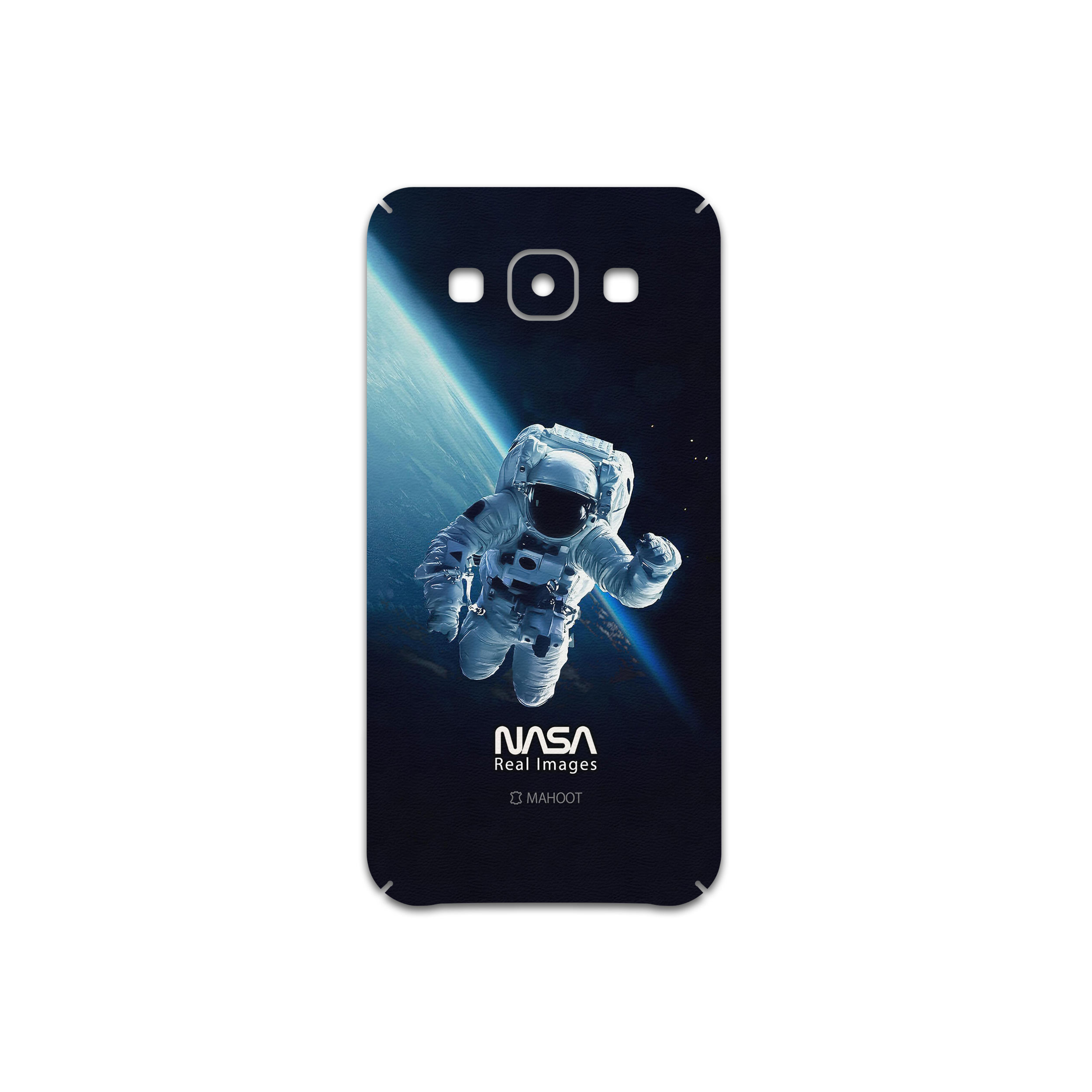 برچسب پوششی ماهوت مدل NASA-Astronaut مناسب برای گوشی موبایل سامسونگ Galaxy E5