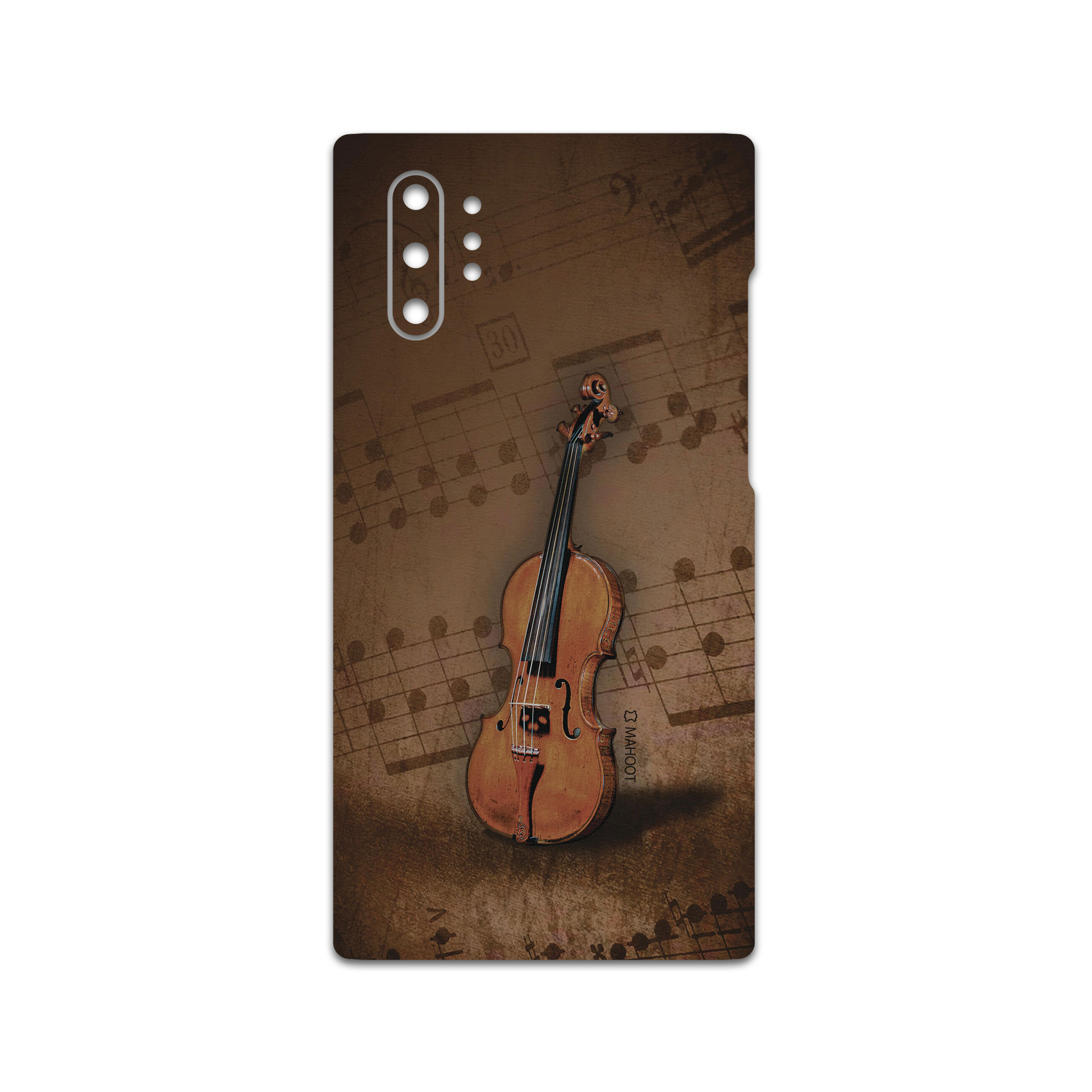 برچسب پوششی ماهوت مدل Army-Winter مناسب برای گوشی موبایل سامسونگ Galaxy Note 10 Plus