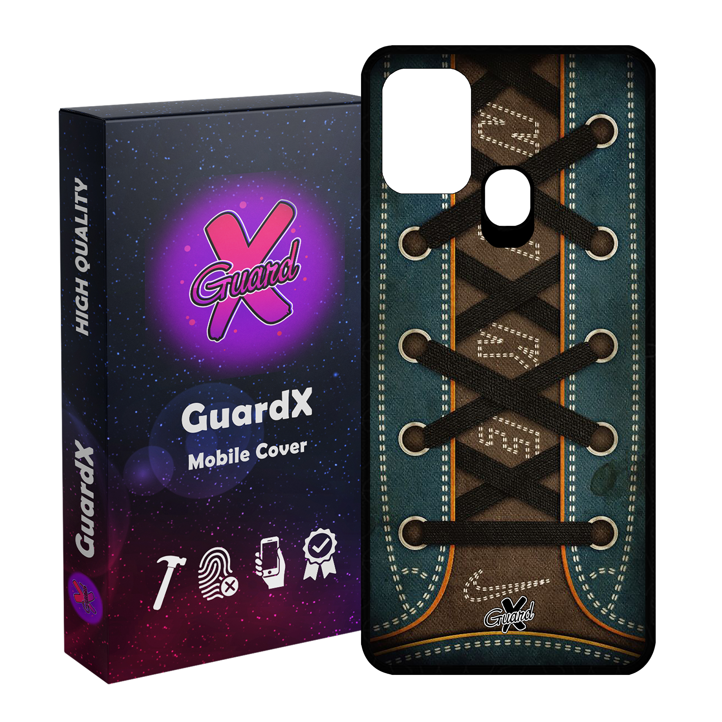 کاور گارد ایکس طرح Fantasy مدل Glass10102 مناسب برای گوشی موبایل سامسونگ Galaxy M31 / M31 Prime / F41