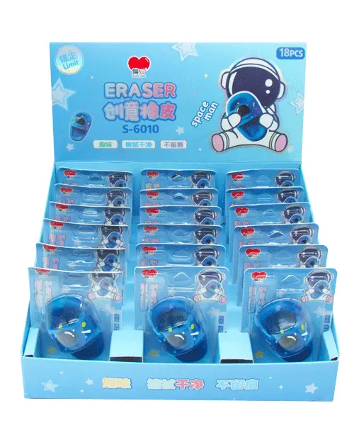 پاک کن فانتزی  دمپایی فضانورد بسته(18عددی)