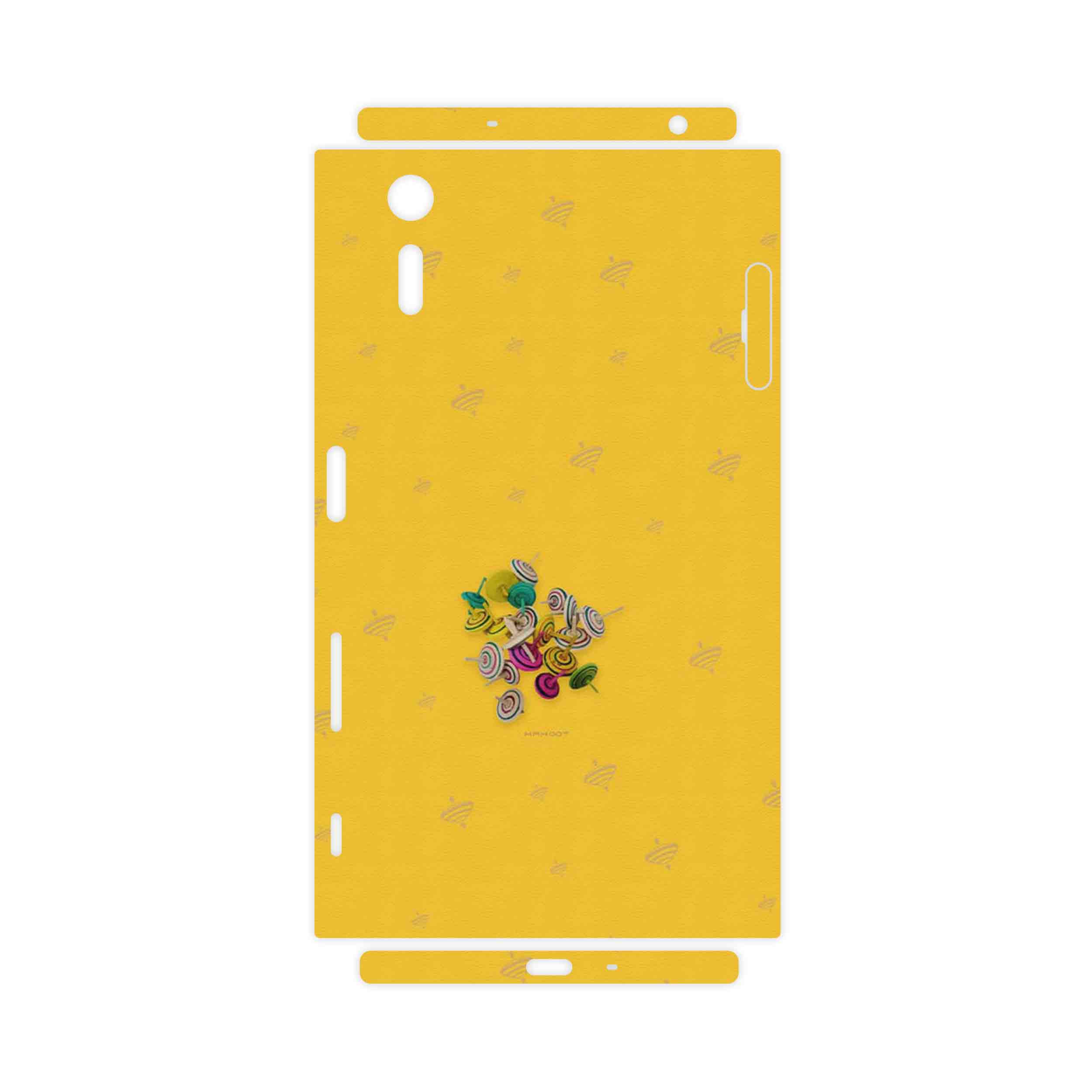 برچسب پوششی ماهوت مدل Nostalgic whirligig-FullSkin مناسب برای گوشی موبایل سونی Xperia XZ