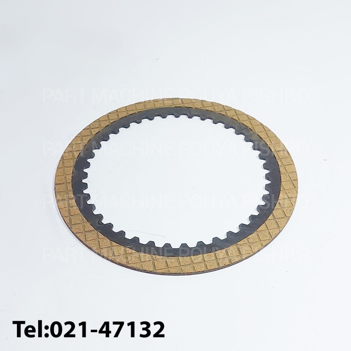 صفحه گرافیتی ترمز پارک دستی لیفتراک هیوندای سه تن GENUINE