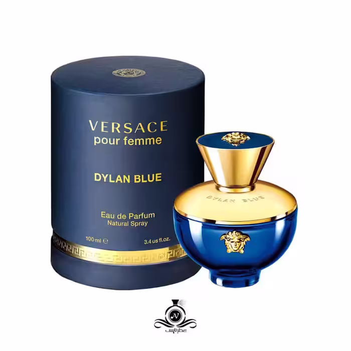 ادکلن هاردباکس زنانه ورساچه دیلان بلو Versace Pour Femme Dylan Blue
