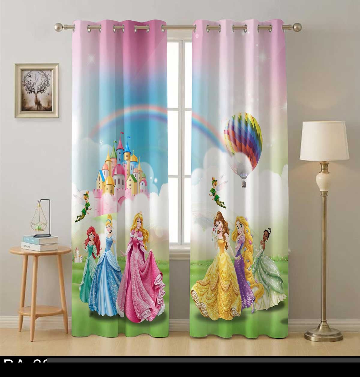 پرده چاپی پرنسس ها BA-p6025