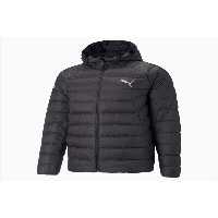 کاپشن ورزشی مشکی مردانه مانتو Packlite 849355 01 Puma