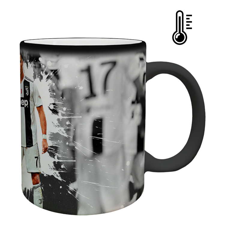 ماگ حرارتی مدل رونالدو کد 183