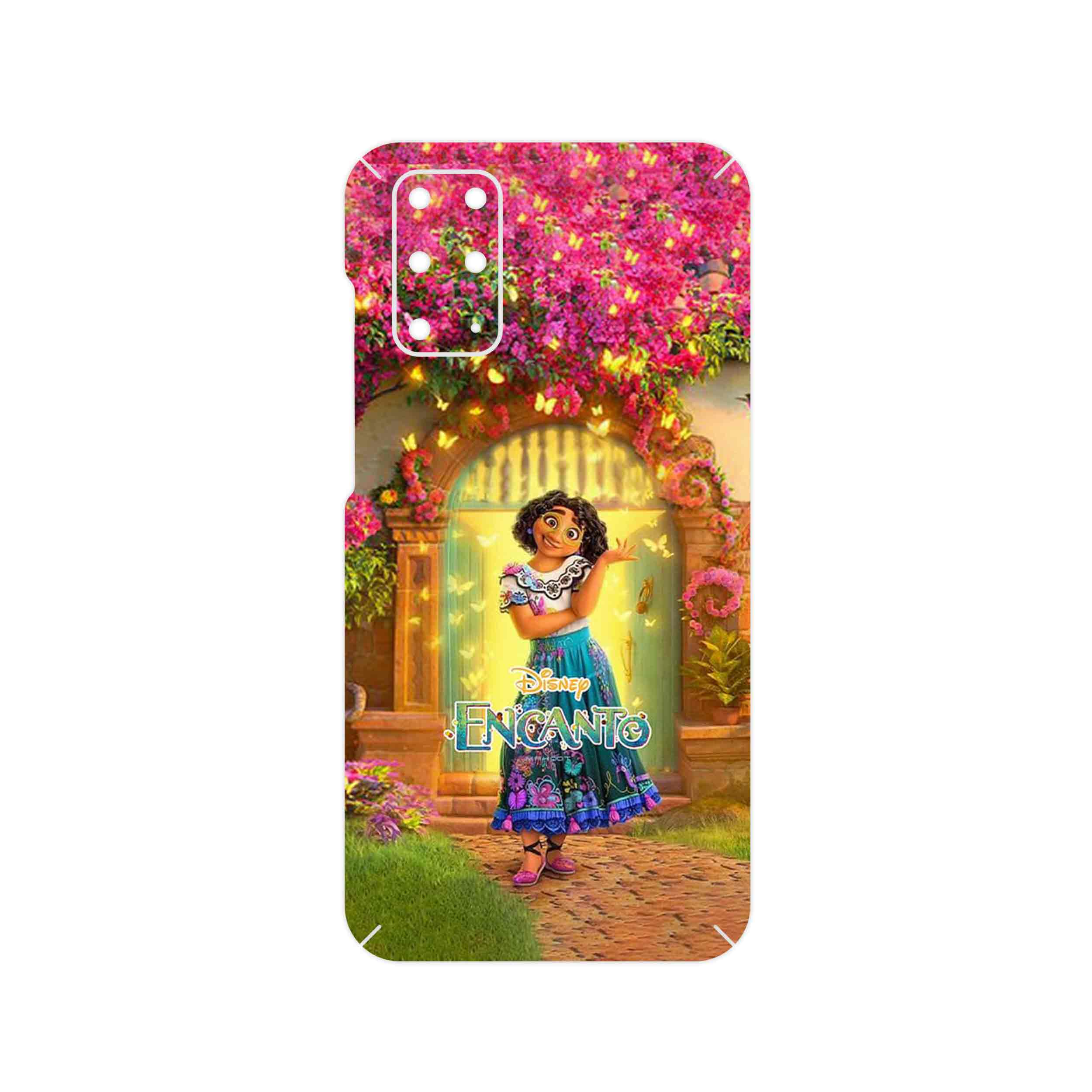 برچسب پوششی ماهوت مدل Encanto مناسب برای گوشی موبایل سامسونگ Galaxy S20 Plus