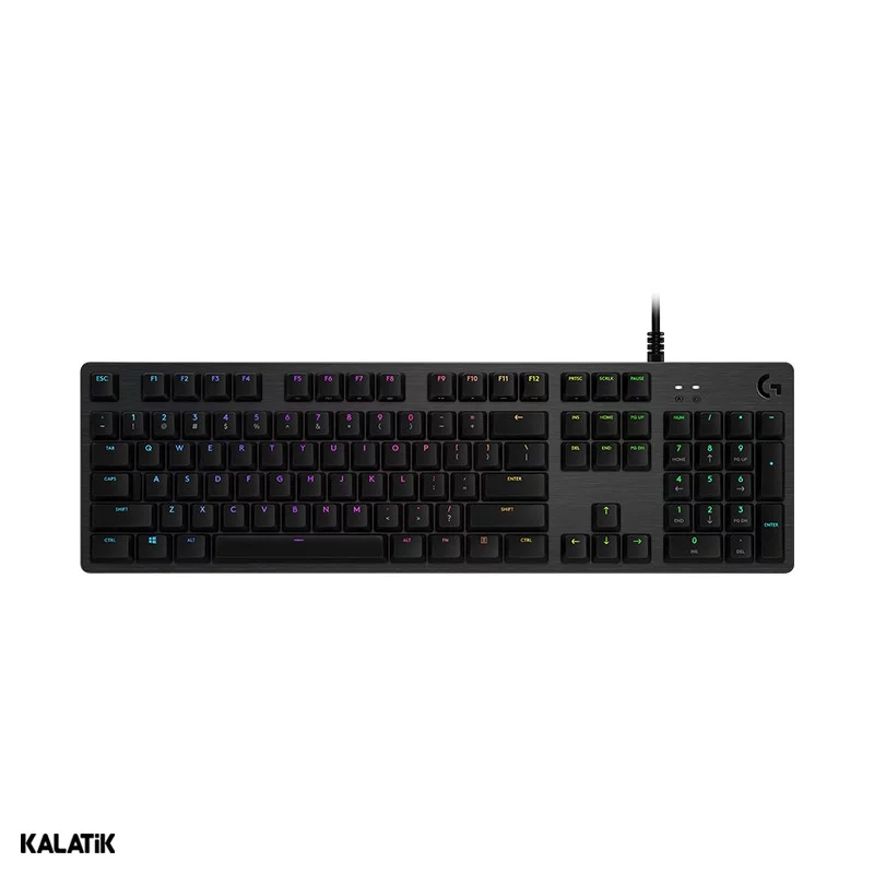 کیبورد گیمینگ با سیم لاجیتک مدل G512