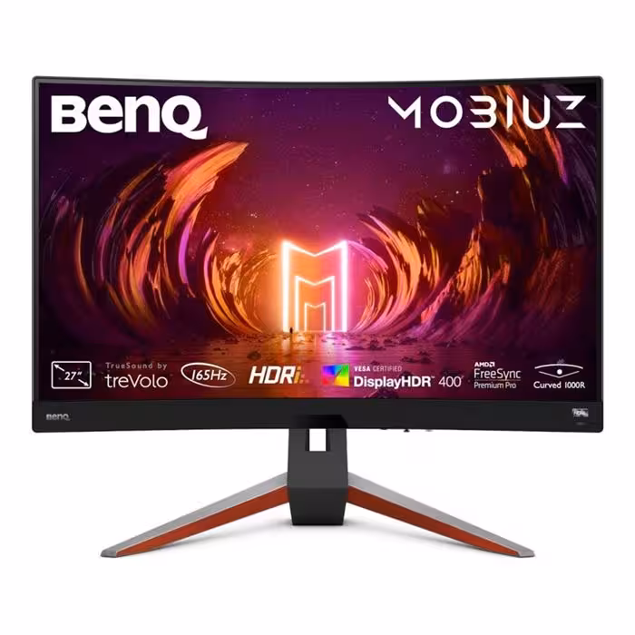 مانیتور گیمینگ خمیده بنکیو مدل MOBIUZ EX2710R (165هرتز)