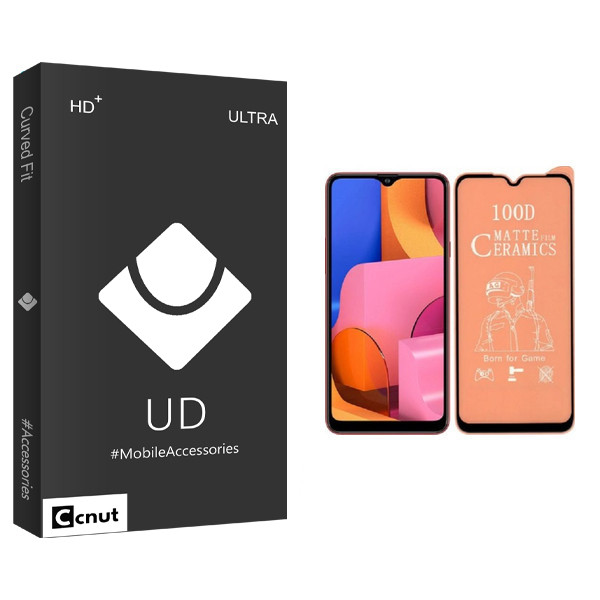 محافظ صفحه نمایش مات کوکونات مدل UD Black مناسب برای گوشی موبایل سامسونگ Galaxy A10 | کالا برتری