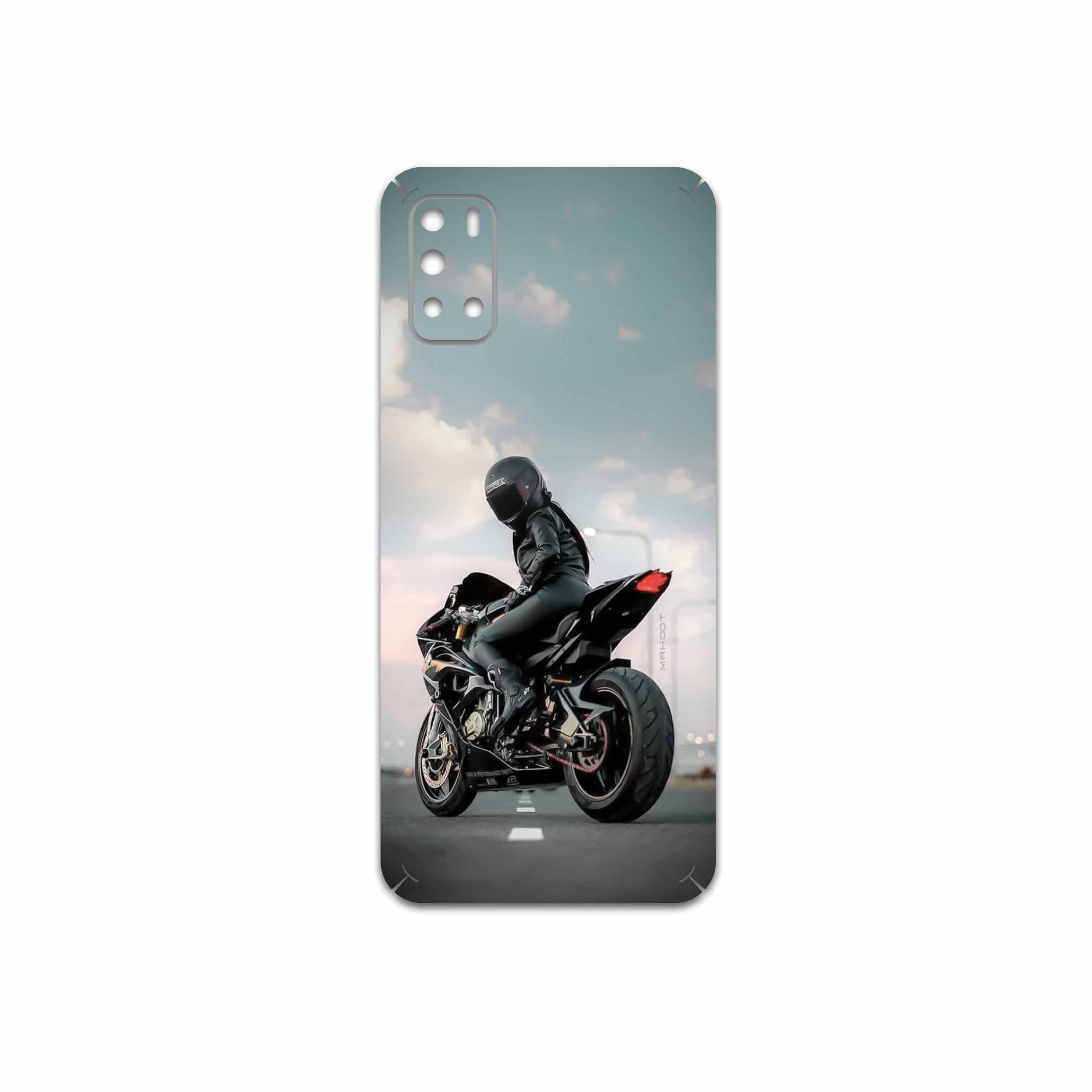 برچسب پوششی ماهوت مدل Motorcycling مناسب برای گوشی موبایل جی پلاس Z10
