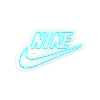 چراغ دیواری نئون دیزاین طرح Nike-Text_TBL
