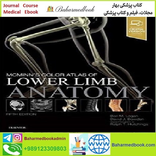 McMinn's Color Atlas of Lower Limb Anatomy TRUE PDF price 1€ - کتاب پزشکی بهار