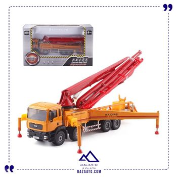 ماکت ماشین پمپ بتون