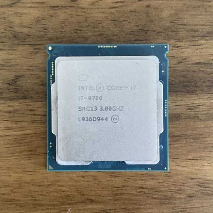 پردازنده Intel Core i7-9700 (تری)