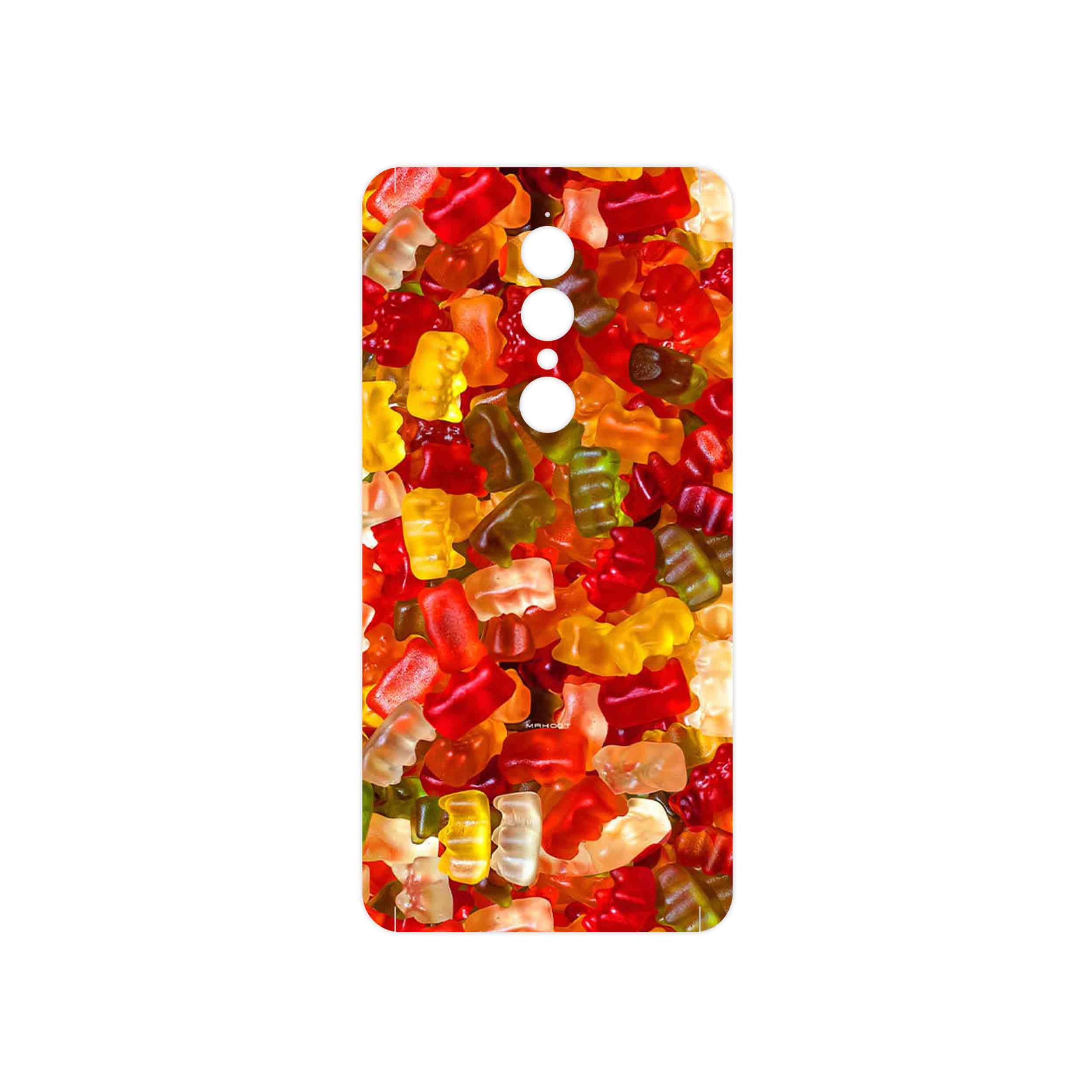 برچسب پوششی ماهوت مدل Gummi candy 1 مناسب برای گوشی موبایل یومی A1 Pro