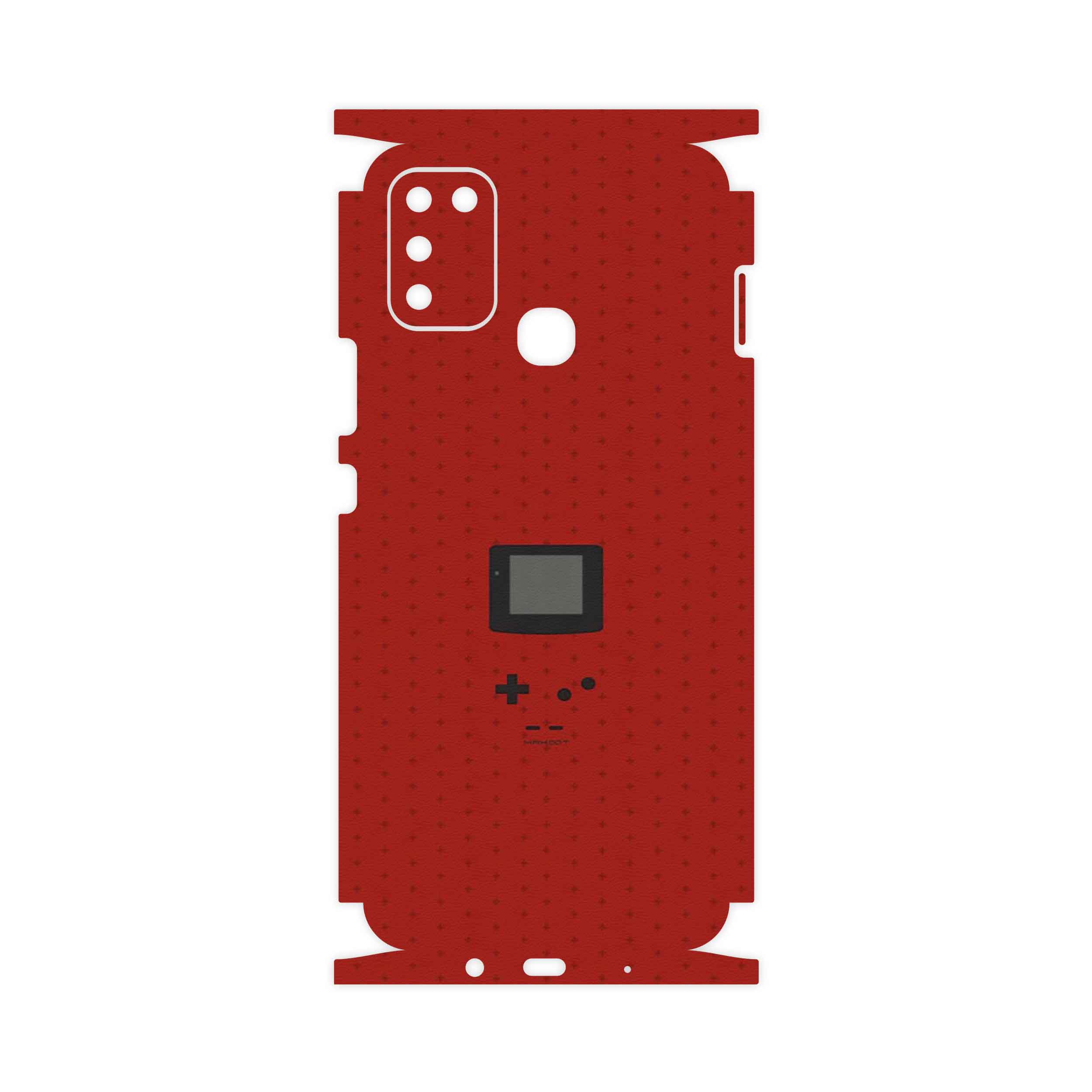 برچسب پوششی ماهوت مدل Minimal GameBoy Icon-FullSkin مناسب برای گوشی موبایل اینفینیکس Hot 10 Play