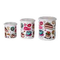 بانکه فرش کیپس مدل B11 مجموعه 3 عددی