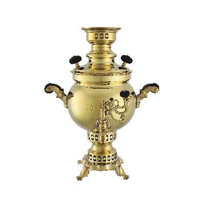 سماور زغالی عبدی مدل کلاسیک گنجایش 2.5 لیتر