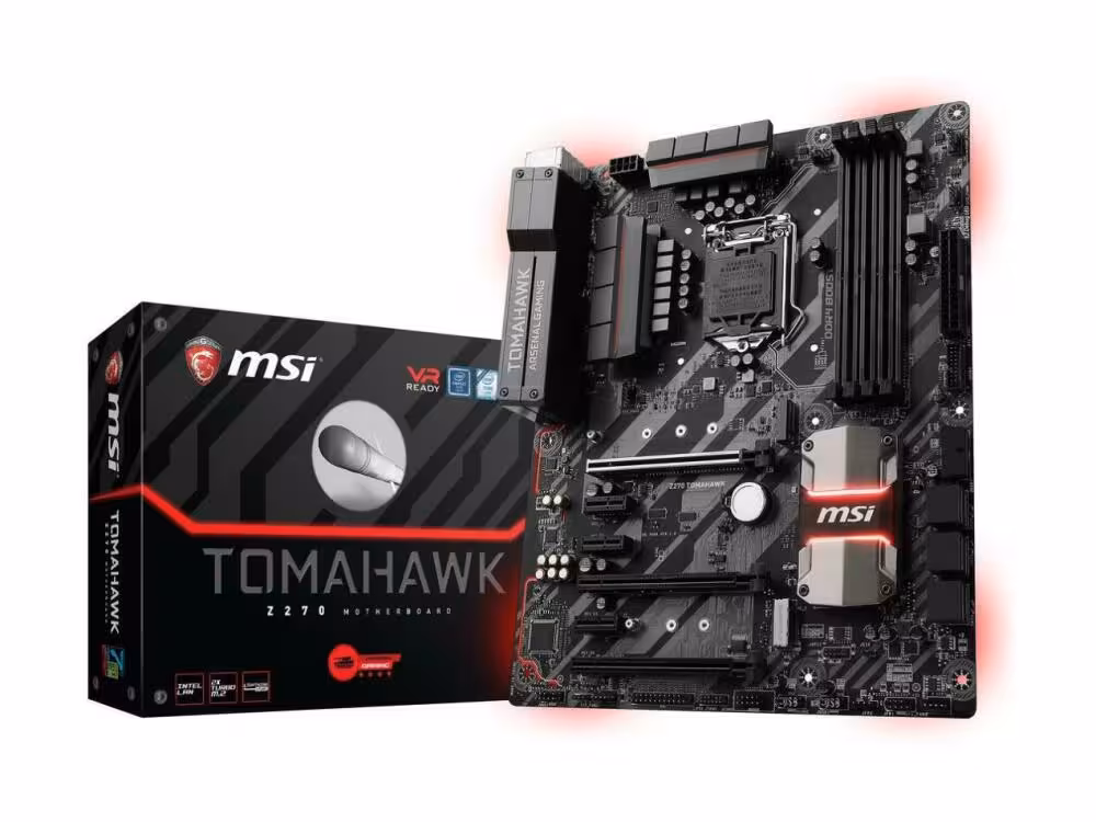 مادربرد ام اس آی Z270 TOMAHAWK