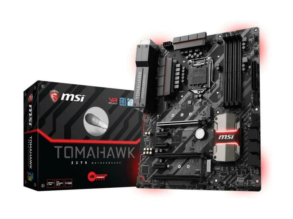 مادربرد ام اس آی Z270 TOMAHAWK